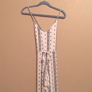 Patterned Romper